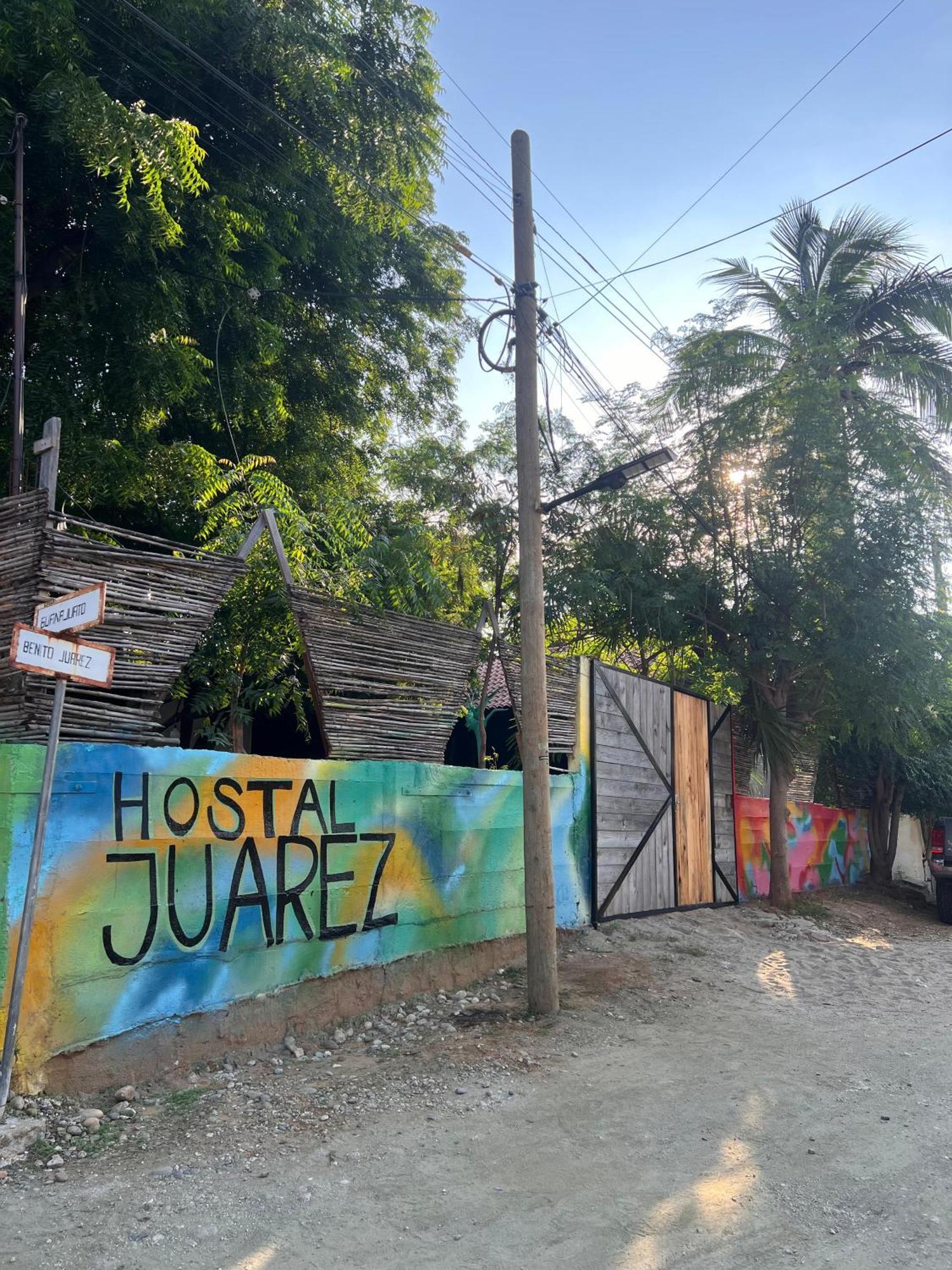 Hostal Juarez Puerto Escondido Brisas de Zicatela Eksteriør billede